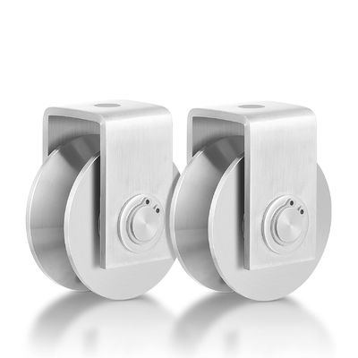 Rodas de rolagem dupla para portas deslizantes