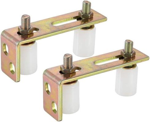 Bom preço. L Post Bracket Slide Gate Guide Roller com acabamento polido e nylon liso on-line