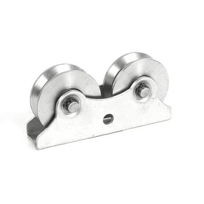 Bom preço. Rolhas de porta de tela deslizante de aço inoxidável de acabamento polido para porta deslizante e porta dobrável on-line
