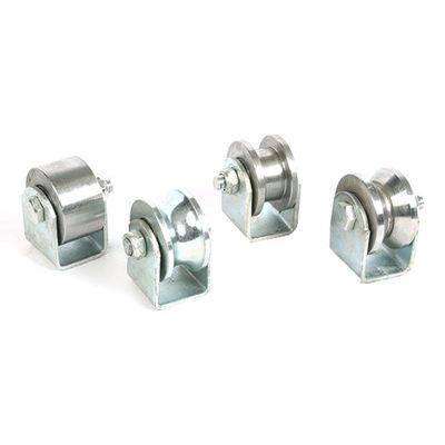 Bom preço. Rodas de portas e janelas de aço inoxidável on-line