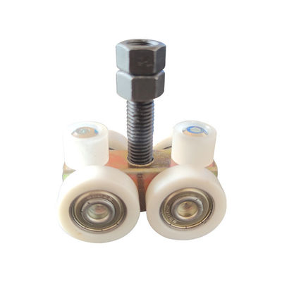 Bom preço. Salão de banho porta de vidro deslizante rolos de aço inoxidável Operação suave on-line