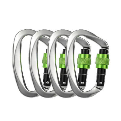Bom preço. OEM Indústria Pesada 35KN Alumínio Auto Montanha Escalado Clip giratório Snap segurança gancho on-line