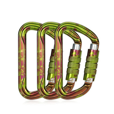 Bom preço. OEM aceitando 30KN Carabiner Snap Hook para escalada de montanha na indústria pesada on-line