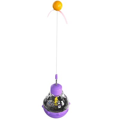 Bom preço. Bastão com molas, brinquedo de quebra-cabeça, esfera divertida para gatos, exercício e entretenimento. on-line