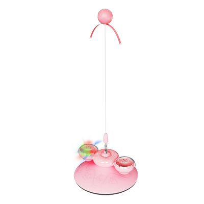 Bom preço. Twist And Bounce Donut Cat Toy - Catnip Premium e Flashing Ball Play Set on-line