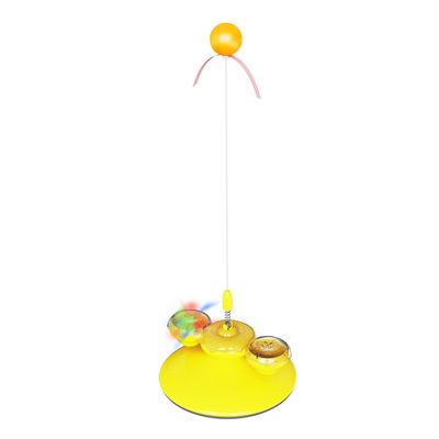 Bom preço. Donut Delight Cat Toy - Avançado brinquedo de gato teaser rotativo com base de mola on-line