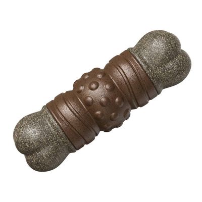 Bom preço. Brinquedo de mastigação de costelas realistas - Brinquedo de cachorro de bastão de guloseimas de som triplo grosso on-line