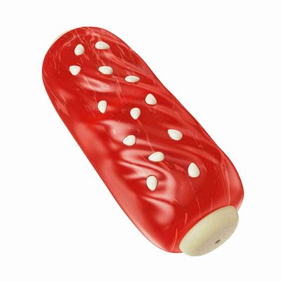 Bom preço. Brinquedo de cão com ossos de costelas duráveis com desenho triplo e protuberâncias texturizadas para limpeza de dentes on-line