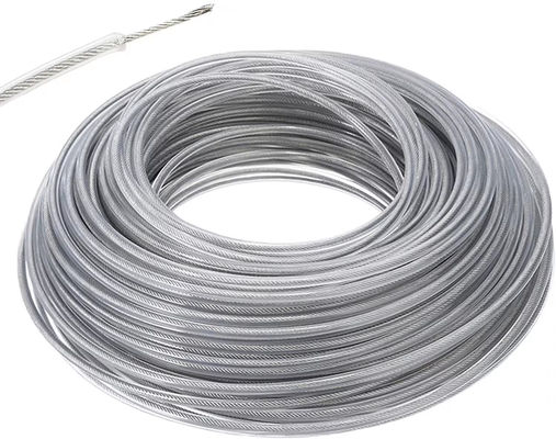 Bom preço. Linha de corte de pré-corte pesado com aço no interior para cortador de escovas 2,5 mm x 250 mm on-line
