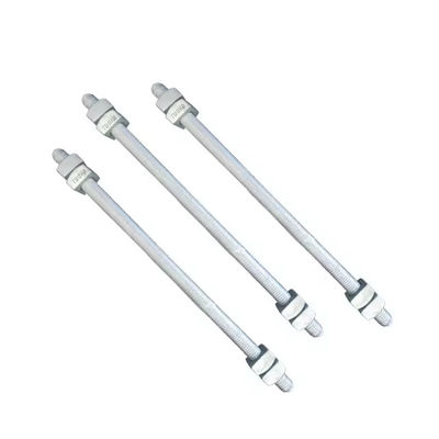 Bom preço. 5/8*14 polegadas de parafuso de cabeça dupla galvanizado a quente on-line