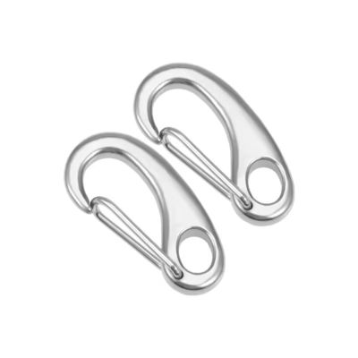 Bom preço. Aço inoxidável 304/316 Ferramenta naval Carabinador de ligação rápida de ovo à prova de ferrugem on-line