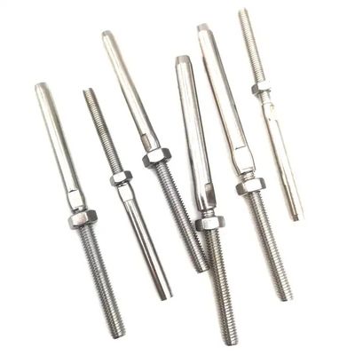 Bom preço. Aço inoxidável 316 cabo de arame Swage Stud Terminal de trabalho pesado com porca on-line