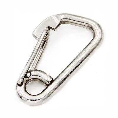 Bom preço. Aço inoxidável 304 Clip de Segurança de Marinha Navio Gancho de Barco 8 mm Spring Snap Hook on-line