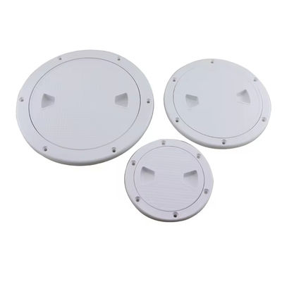 Bom preço. 8''Barco Branco Retalho de Inspecção Antiderrapante Com Cobertura Desmontável on-line