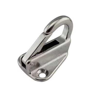 Bom preço. Bracket Fender Marinho aço inoxidável Fender Spring Locked Hook Snap Fending Hook Attach Rope Boat Sail Tug on-line
