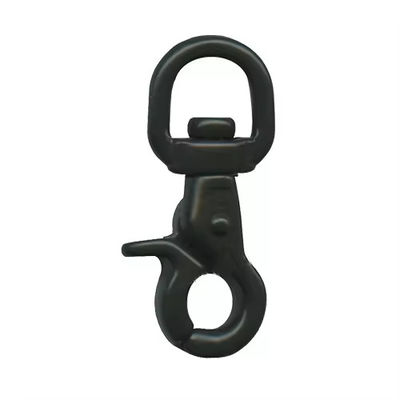 Bom preço. Anel de Chave de Primavera Matt Preto Anel de Chave Personalizado Ganchos de gatilho Grátis on-line