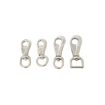 Bom preço. Alta qualidade de aço inoxidável Bull Snap Hook Eye Swivel Marine Grade on-line