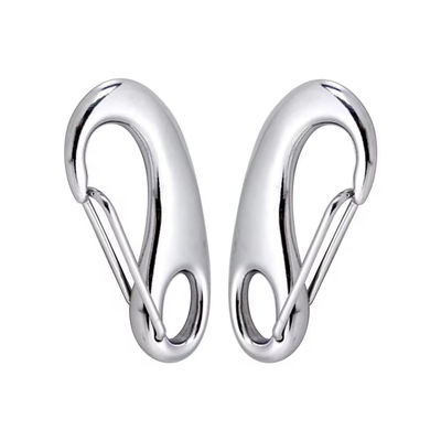 Bom preço. 316 aço inoxidável em forma de ovo de moagem Snap Hook clip para acampar on-line