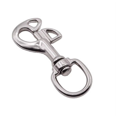 Bom preço. Aço inoxidável Swiwel Quick Swivel Butterfly Snap Hook para mergulho on-line