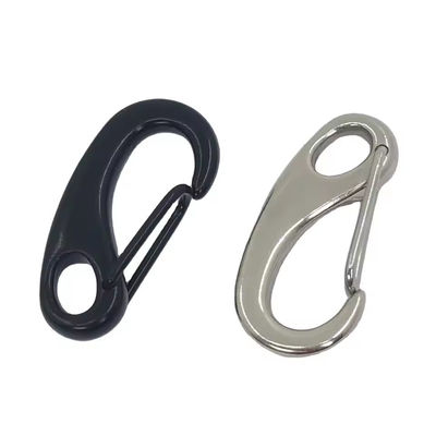 Bom preço. Carabiner de aço inoxidável cor-de-rosa em forma de ovo on-line