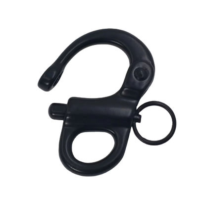 Bom preço. Bracelete de paracord de aço inoxidável preto on-line