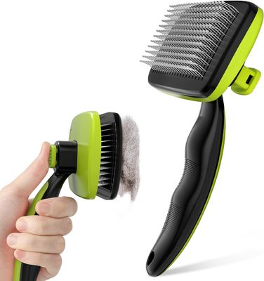 Bom preço. Pincel de gato Pincel de cão Pincel de cabelo de gato Pincel de limpeza automática Pincel de cão on-line