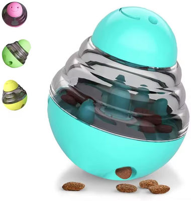 Bom preço. Tumbler Pet Toy Dog Leaky Food Toy Interactive Dog Cat Food Treat Dispensing Toys Slow Feeder Treat Ball on-line