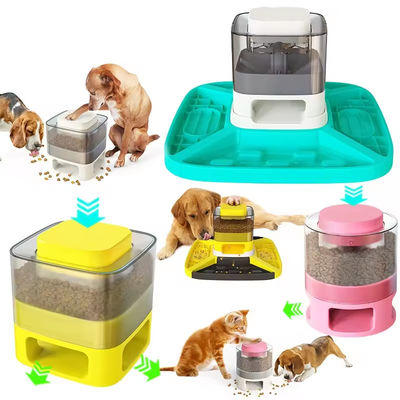 Bom preço. Refeição para cães de uso duplo, brinquedo para gatos, comida derramada para cães on-line
