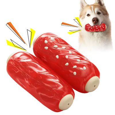 Bom preço. Produtos para animais de estimação de cor personalizável Resistente ao som Resistente à pressão Rodas de moagem Brinquedos para cães on-line