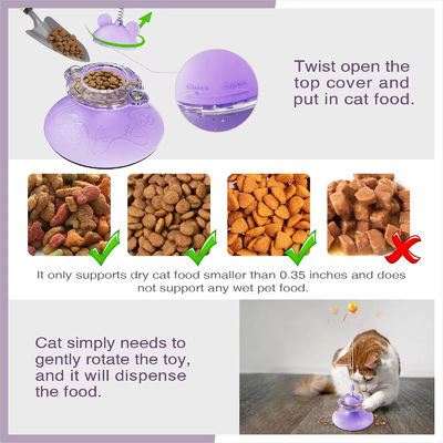 Bom preço. Desenho rotativo brinquedos interativos de gatos treinamento de alta elasticidade de gatos teaser varinha brinquedos de gatos para brincar em ambientes internos on-line