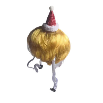 Bom preço. Peruca clássica Bob Cut para cães pequenos - Elegante, leve, fácil de usar, ótima para caminhadas diárias e publicações nas redes sociais on-line