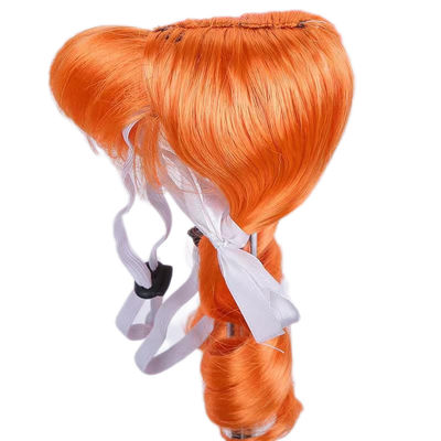 Bom preço. Elegante Peruca Longa Loira Para Gatos Suja Faixa Ajustável De Aparência Natural Ideal Para Desfiles De Moda Sessio Fotográfico on-line