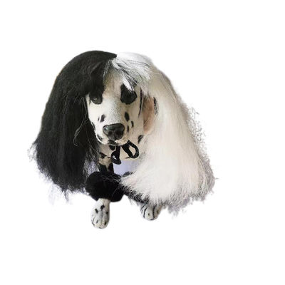Bom preço. Leve, confortável, divertida e fofa Perucas para animais de estimação Opções coloridas, fáceis de limpar e perfeitas para o dia a dia on-line