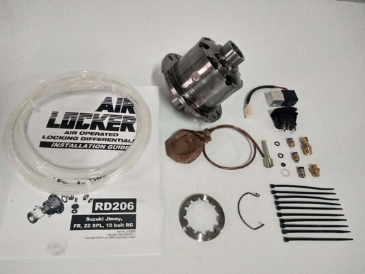RD206 Suzuki Samurai Caixa pneumática