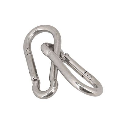 Bom preço. Ferramentas de exterior 8x80mm aço inoxidável 316 gancho giratório com acabamento polido on-line