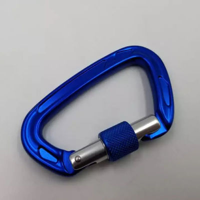 Bom preço. Zinc Finish Customizado de aço inoxidável Clip Carabiner de trabalho pesado com capacidade de carga de 400lbs on-line
