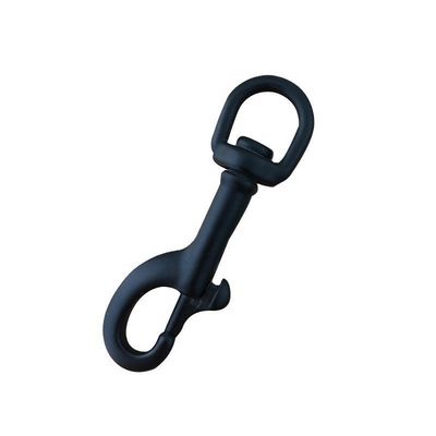 Bom preço. Sistema métrico de medição de aço inoxidável 316 fundição de precisão preto olho giratório parafuso Snap Hook on-line
