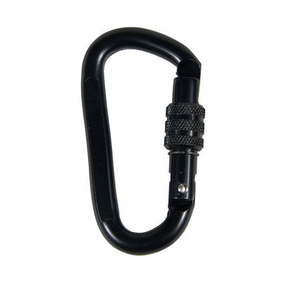 Bom preço. Finish polido Indústria pesada 18KN Bloqueio Carabiner Buckle Clip para Hammock Camping on-line