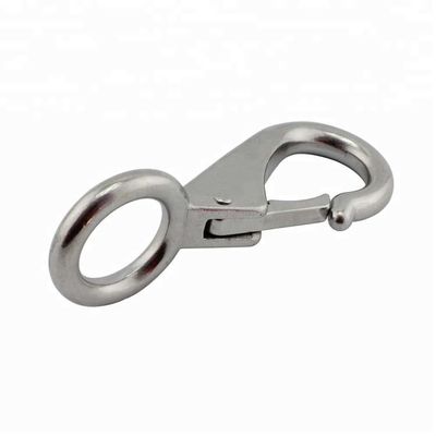Bom preço. Aço inoxidável 316 Mini rígido gira-olho Snap Hook para requisitos de ligação rápida marinha on-line