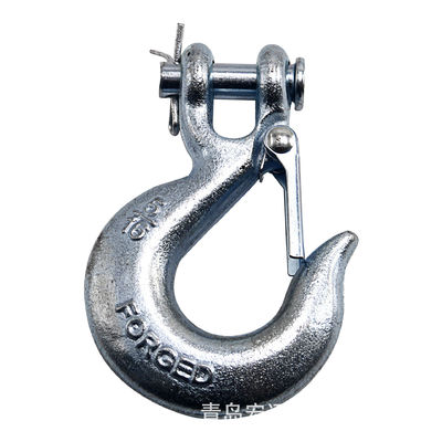 Bom preço. Caron Steel Finish Plain Ringing Hardware Bearing Crane Block Hook Clevis Slip Locked Cargo Hook on-line