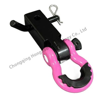 Bom preço. Forjado fora da estrada, algemas de arco 3/4 polegada rosa amarelo preto personalizado galvanizado métrico 0.5T-85T on-line