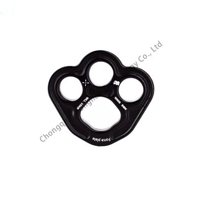 Bom preço. Equipamento de aventura ao ar livre de carga pesada 50KN Placa de separação de corda com acabamento galvanizado on-line