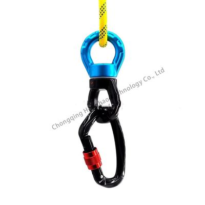 Bom preço. Conector giratório de escalada ao ar livre com gancho rotativo de altitude e acabamento galvanizado on-line