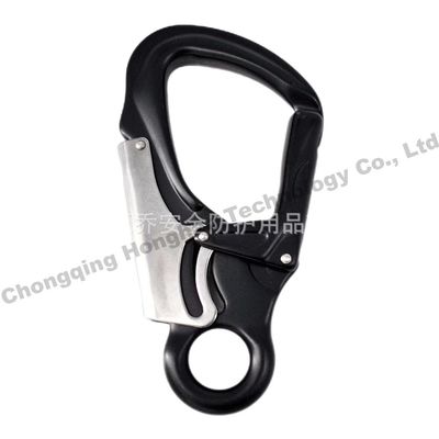 Bom preço. Ferramentas galvanizadas Carabiner de escalada 35KN Aviação Alumínio Gancho exterior Bloqueio de segurança Equipamento de montanhismo on-line