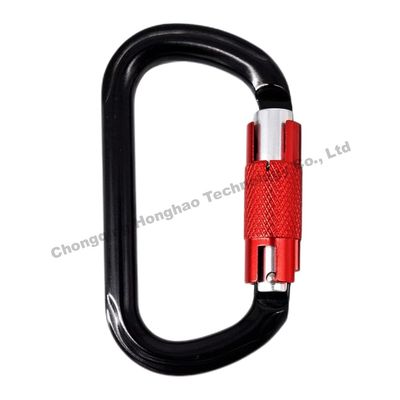Bom preço. 25KN O Shape Auto Lock Carabiner Hardware essencial para entusiastas de escalada ao ar livre on-line
