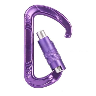 Bom preço. Equipamento de escalada galvanizado TripleLock D para descida segura e confiante on-line