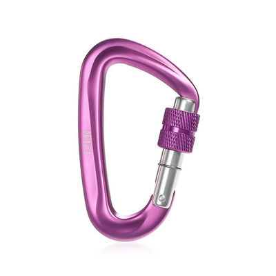 Bom preço. Pequena segurança Snap Hook Clip Alumínio Ligação Chave Chain Locking Carabiner para aprovação OEM on-line