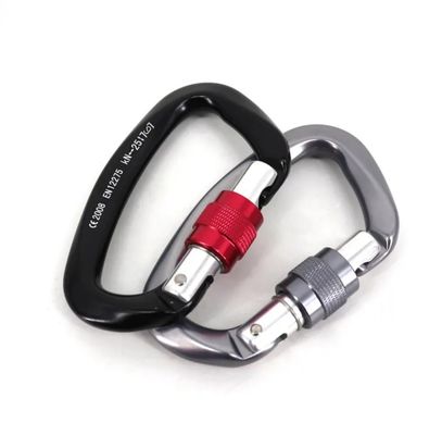 Bom preço. Equipamento de escalada de rocha Gancho de alumínio leve e durável para aventuras ao ar livre on-line