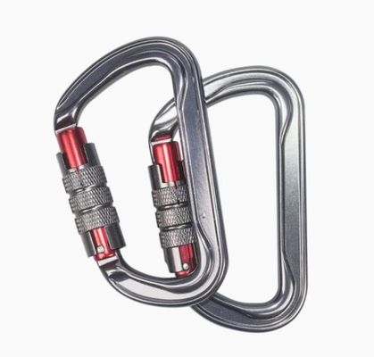 Bom preço. O gancho de escalada de acabamento de zinco é o equipamento definitivo para a indústria de varejo e aventuras on-line