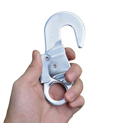 Bom preço. Gancho de segurança de aço de liga essencial para aventuras ao ar livre seguras na indústria geral on-line